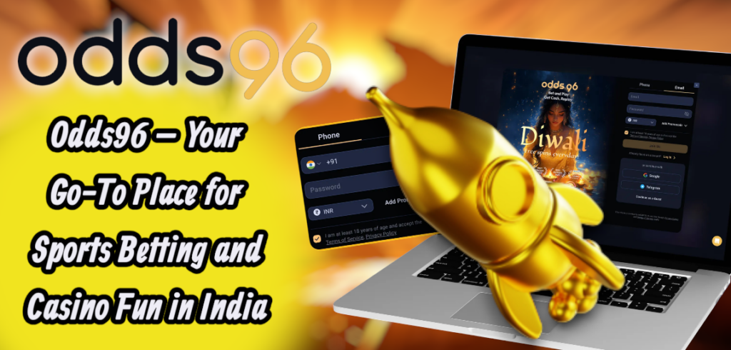 Odds96 Sports Betting and Casino in India